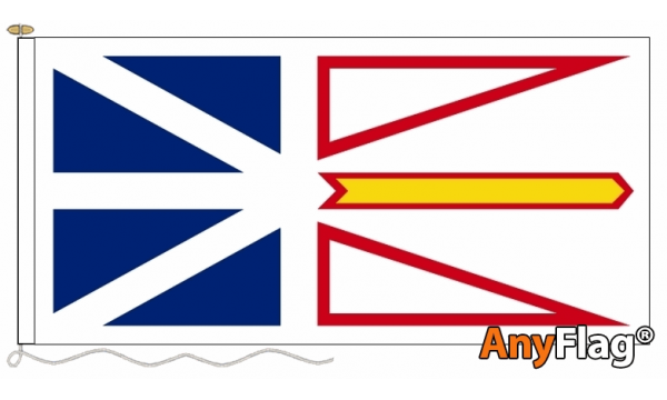 Newfoundland and Labrador Custom Printed AnyFlag®